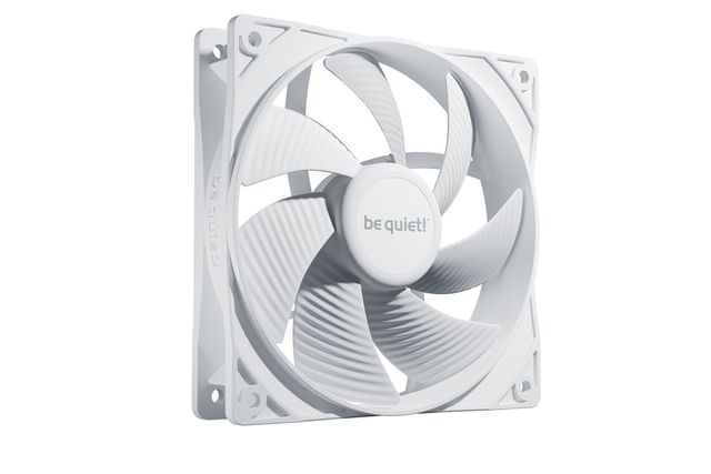 Be Quiet! Pure Wings 3 PWM - Ventola 120mm - Bianca