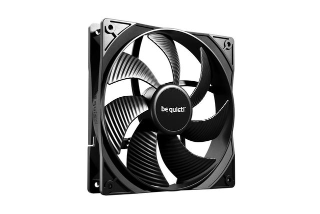 Be Quiet! Pure Wings 3 PWM - Ventola 140mm - Nera