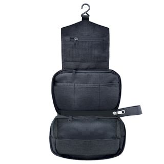 Beauty case appendibile Explora 52x22cm (aperto nero Lebez