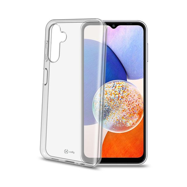 Celly Gelskin - Cover per cellulare - TPU (poliuretano termoplastico) - traspar…
