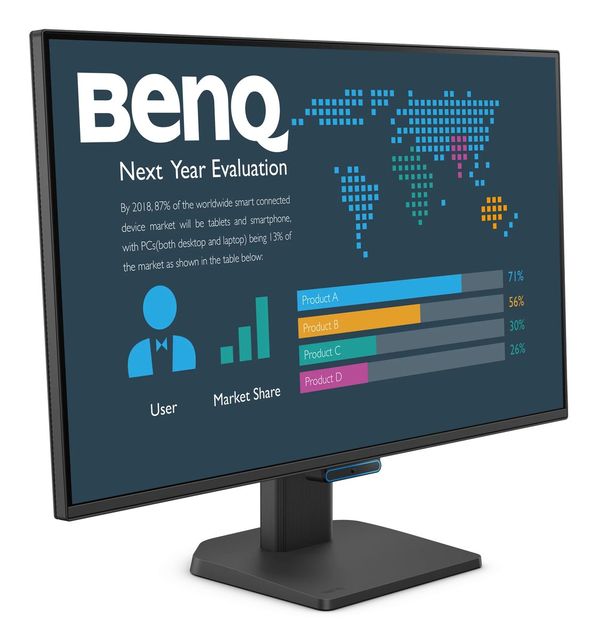 BenQ BL2790C, 68,6 cm (27?), 1920 x 1080 Pixel, Full HD, LCD, 5 ms, Nero