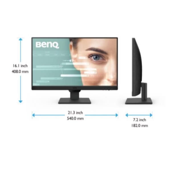 BenQ GW2490C, 60,5 cm (23.8?), 1920 x 1080 Pixel, Full HD, 5 ms, Nero