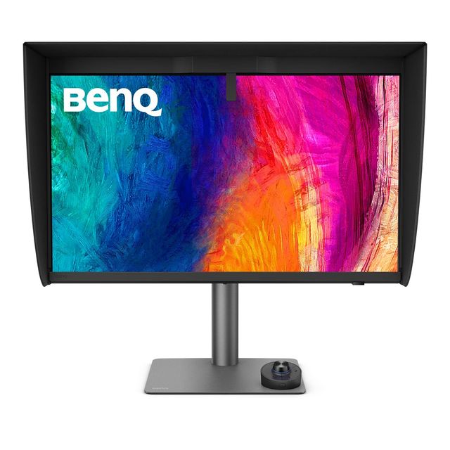 BenQ PD2770U, 68,6 cm (27?), 3840 x 2160 Pixel, 4K Ultra HD, LCD, 5 ms, Nero