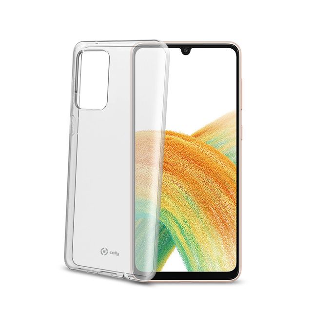 Celly Gelskin - Cover per cellulare - TPU (poliuretano termoplastico) - traspar…