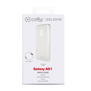 Celly Gelskin - Cover per cellulare - TPU (poliuretano termoplastico) - traspar…