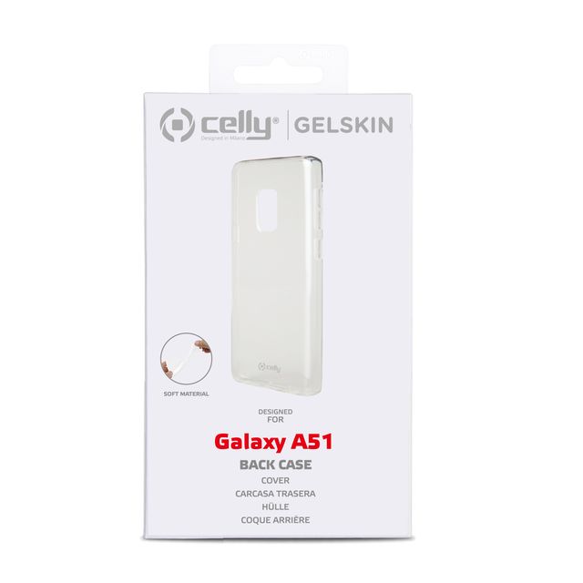 Celly Gelskin - Cover per cellulare - TPU (poliuretano termoplastico) - traspar…