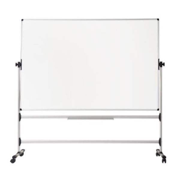 Bi-Office Earth-it - Lavagna bianca - a pavimento - 1500 x 1200 mm - acciaio ce…