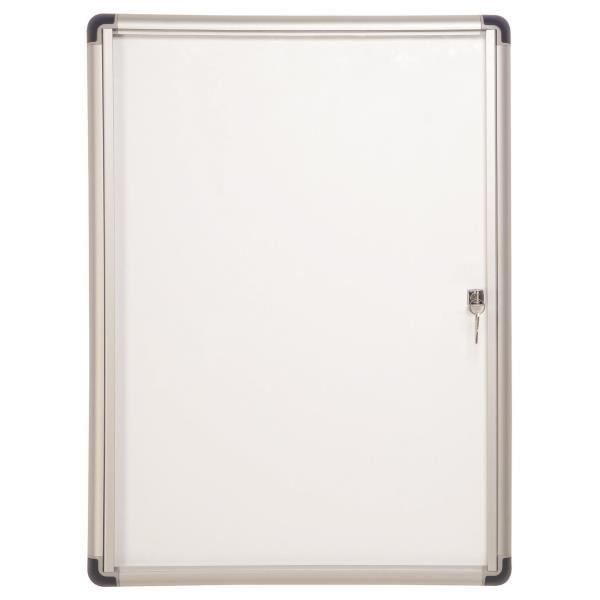 Bi-Office Enclore Budget - Lavagna integrata - 490 x 664 mm - 4 x A4 - acciaio …