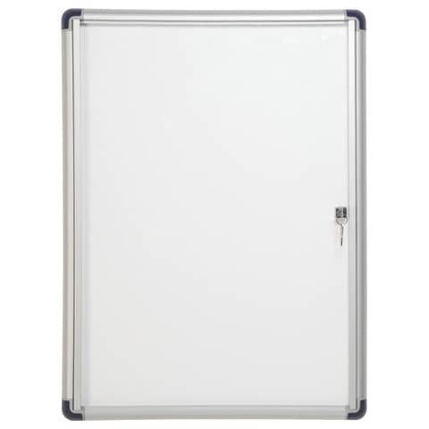 Bi-Office Enclore Budget - Lavagna integrata - 624 x 670 mm - 6 x A4 - acciaio …