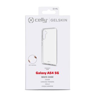 Celly Gelskin - Cover per cellulare - TPU (poliuretano termoplastico) - traspar…