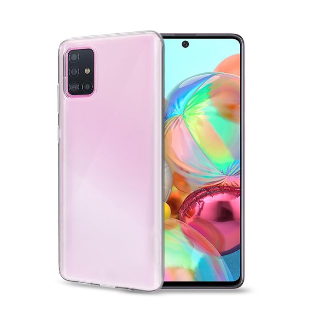 Celly Gelskin - Cover per cellulare - TPU (poliuretano termoplastico) - traspar…