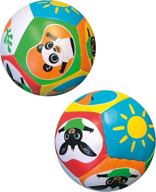 Bing - Baby Ball Ultra Soft palla morbida cm 12,7 in ecopelle. Ideale per gioca…