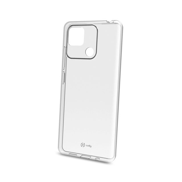 Celly Gelskin - Cover per cellulare - TPU (poliuretano termoplastico) - traspar…
