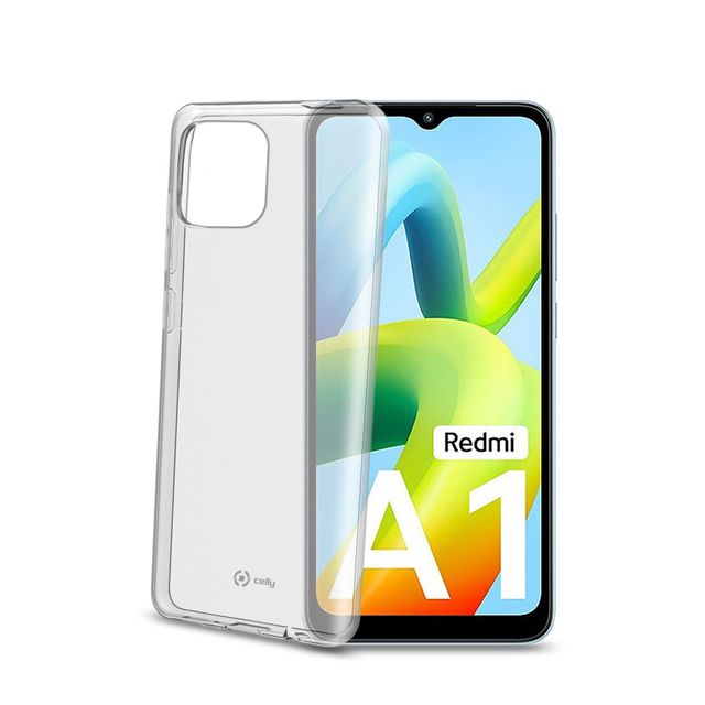 Celly Gelskin - Cover per cellulare - TPU (poliuretano termoplastico) - traspar…