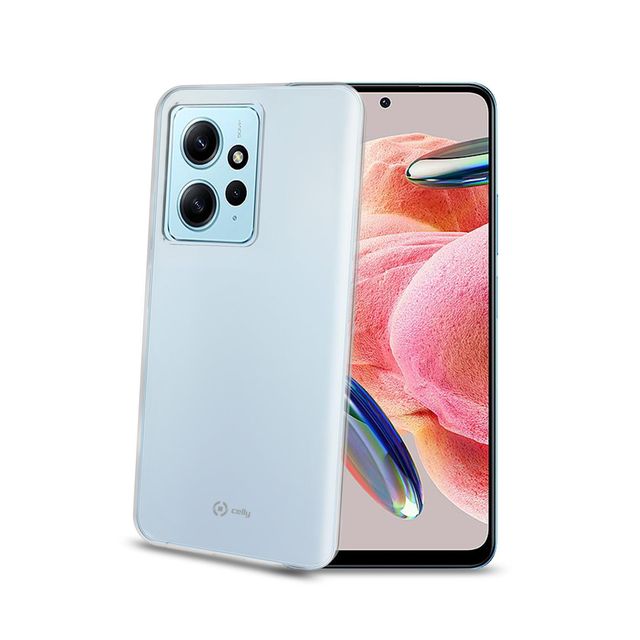 Celly Gelskin - Cover per cellulare - TPU (poliuretano termoplastico) - traspar…