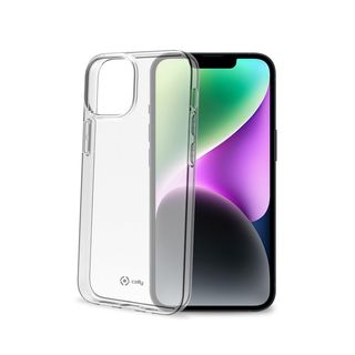 Celly Gelskin - Cover per cellulare - gomma morbida, TPU (poliuretano termoplas…