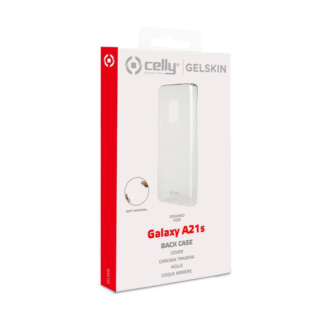 Celly Gelskin GELSKIN920 - Cover per cellulare - TPU (poliuretano termoplastico…