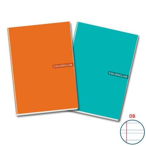 Blasetti Colorclub - Taccuino - A4 - 21 fogli / 42 pagine - righe - disponibile…