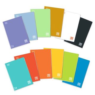 Blasetti One Color - Taccuino - A4 Maxi - 25 fogli / 50 pagine - quadretti - di…