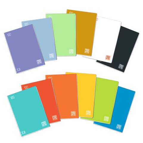 Blasetti One Color - Taccuino - A4 Maxi - 25 fogli / 50 pagine - quadretti - di…