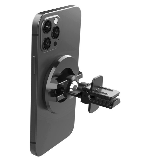 Celly Ghostmag - Supporto carta magnetica per telefono cellulare - nero - per A…