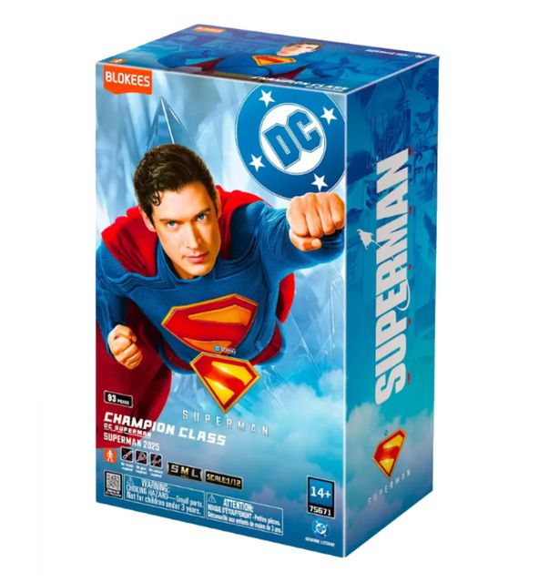 Blokees - DC - Champion Class 01 - 75671 Superman - Movie 2025 Model Kit