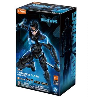 Blokees - DC - Champion Class 03 - 75673 Nightwing Model Kit
