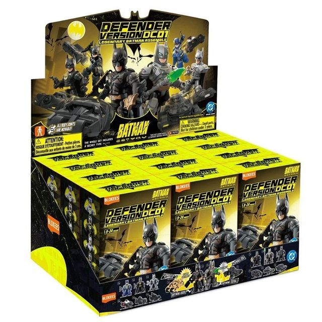 Blokees - DC Blind Box - Defender Version 01- 75701 Batman - Hero