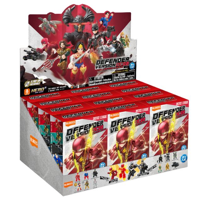 Blokees - DC Blind Box - Defender Version 02 - 75702 Justice League - Hero