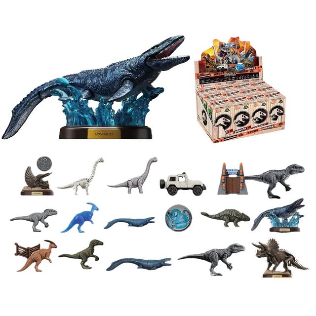 Blokees - Jurassic World Blind Box - Terraventure TS02 - 75642 BOX12