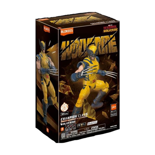 Blokees - Marvel Hero - Champion Class 05 - 81117 Wolverine Model Kit