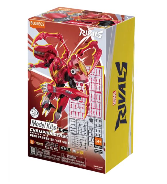 Blokees - Marvel Rivals - Champion Class 09 - 73925 Peni Parker SP//dr Suit Mod…
