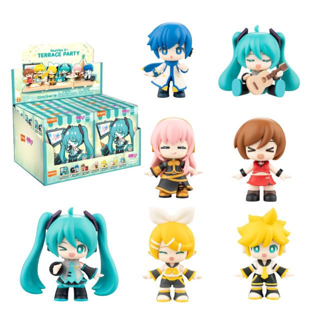 Blokees - Miku Blind Box - DaaVibe VB01 - 73531 Terrace Party