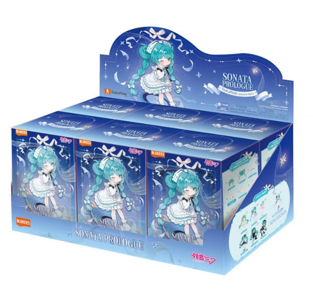 Blokees - Miku Blind Box - Daalamode Series - 73538 Sonata Prologue