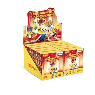 Blokees - Minions Blind Box - Mokoo Series 01 - 75600 N-Disguise Blind Box 6 8.…