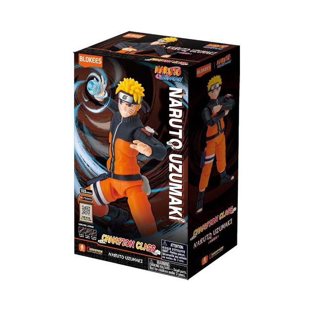Blokees - Naruto - Champion Class 02 - 75602 Naruto Uzumaki 12CM
