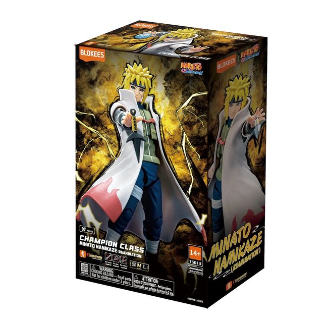 Blokees - Naruto - Champion Class 03 - 75613 Minato Namikaze