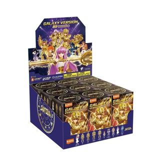 Blokees - Saint Seiya Blind Box - GALAXY VERSION 03 - 75033 Gold Zodiac Blind B…