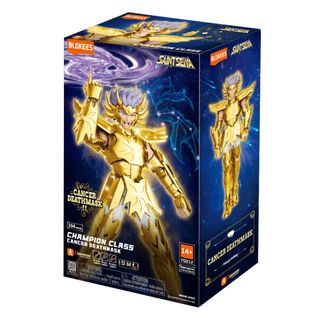 Blokees - Saint Seiya Champion Class 11 - 75012 Cancer Deathmask Model Kit