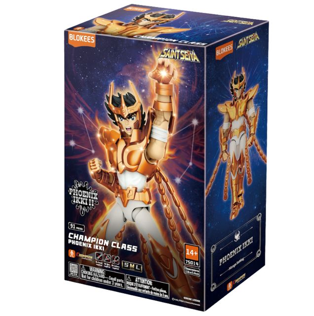Blokees - Saint Seiya Champion Class 12 - 75014 Phoenix Ikki 12 Model Kit