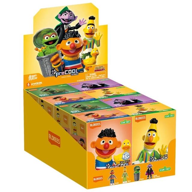 Blokees - Sesame Street - preCOOL Series 02 - 74845 case of 8 12CM