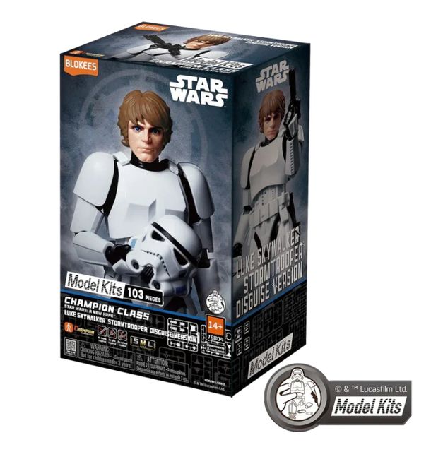 Blokees - Star Wars - Champion Class 04 - 75804 Luke Skywalker - A New Hope . D…