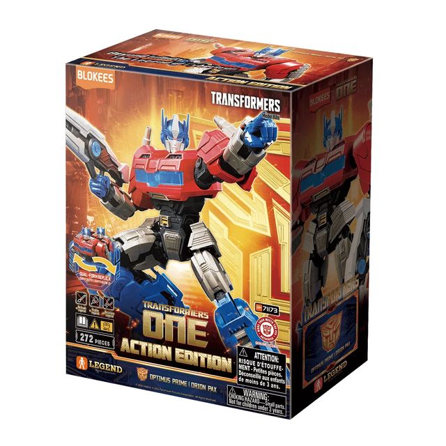 Blokees - Transformers - Action Edition 04 - 71173 Optimus Prime / Orion Pax 18…