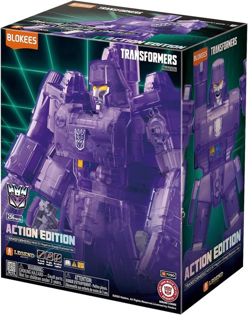 Blokees - Transformers - Action Edition AE02 - 71190 Megatron Energy Explosion …