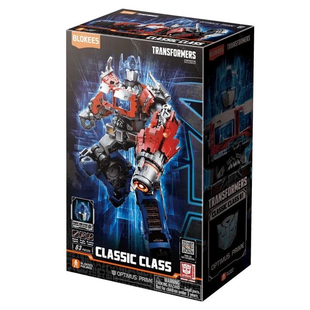 Blokees - Transformers - Classic Class 01 - 71141 Optimus Prime (Rise of the Be…