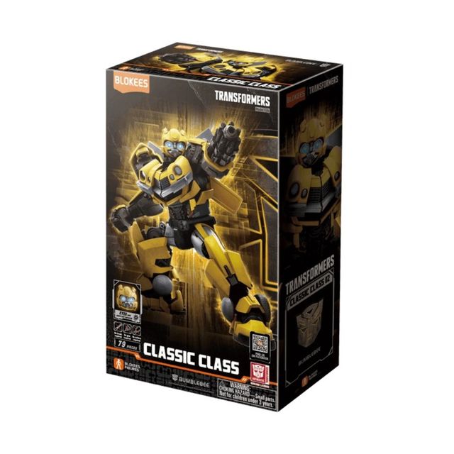Blokees - Transformers - Classic Class 02 - 71142 Bumblebee (Rise of the Beasts…