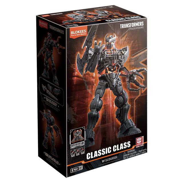 Blokees - Transformers - Classic Class 03 - 71143 Scourge (Rise of the Beasts) …