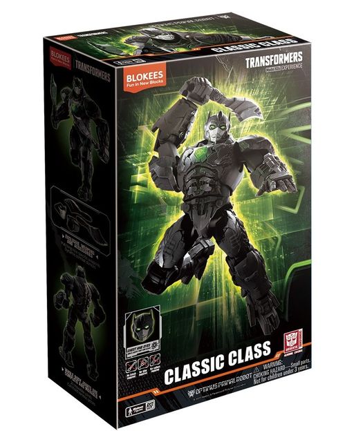 Blokees - Transformers - Classic Class 05 - 71145 Optimus Primal Robot (Rise of…