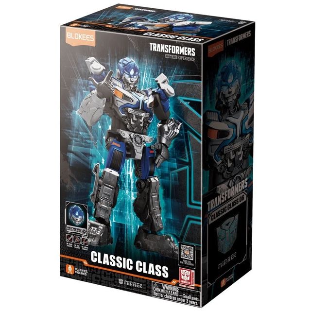 Blokees - Transformers - Classic Class 06 - 71151 Mirage (Rise of the Beasts) 1…