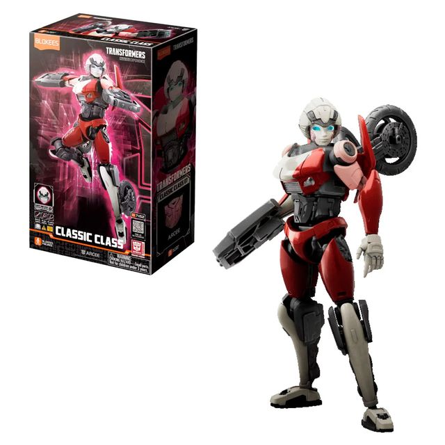 Blokees - Transformers - Classic Class 07 - 71152 Arcee (Rise of the Beasts) 11…